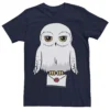 Men's Harry Potter Hedwig Cute Cartoon Portrait Tee -Harry Potter 4379626
