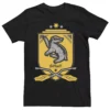 Men's Harry Potter Hufflepuff Quidditch Logo Tee -Harry Potter 4379631