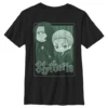 Boys 8-20 Harry Potter Slytherin Snape & Draco Anime Graphic Tee