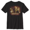 Boys 8-20 Harry Potter And The Sorcerer's Stone Group Shot Distressed Graphic Tee -Harry Potter 4414594