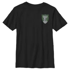 Boys 8-20 Harry Potter Slytherin Crest Left Chest Graphic Tee