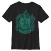 Boys 8-20 Harry Potter Slytherin Dark Badge Logo Graphic Tee -Harry Potter 4414623