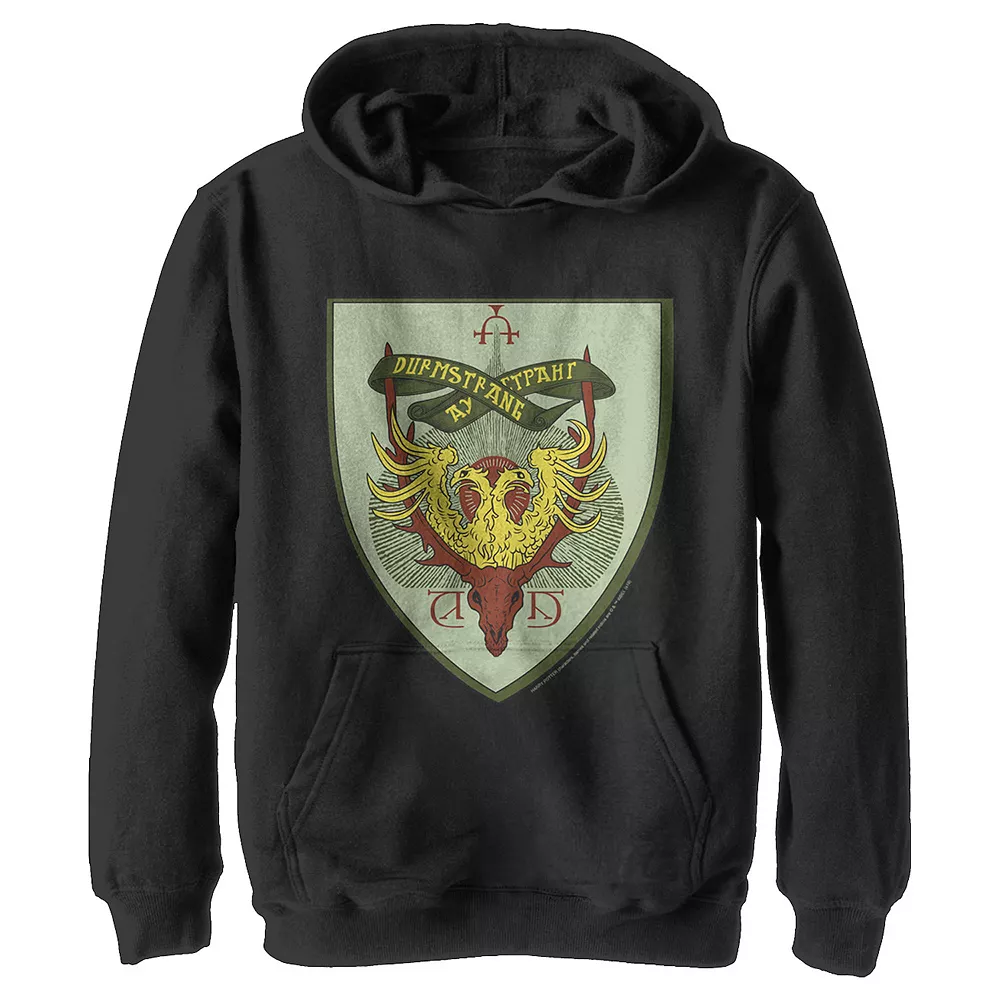 Boys 8-20 Harry Potter Durmstrang Crest Pullover Graphic Hoodie 3 Boys 8-20 Harry Potter Durmstrang Crest Pullover Graphic Hoodie