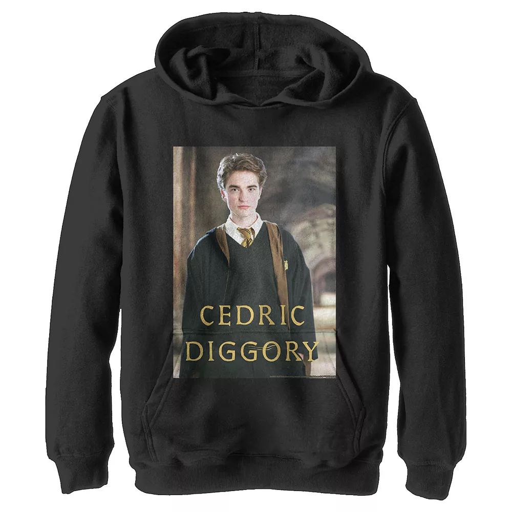 Boys 8-20 Harry Potter Cedric Diggory Framed Photo Pullover Graphic Hoodie 3 Boys 8-20 Harry Potter Cedric Diggory Framed Photo Pullover Graphic Hoodie
