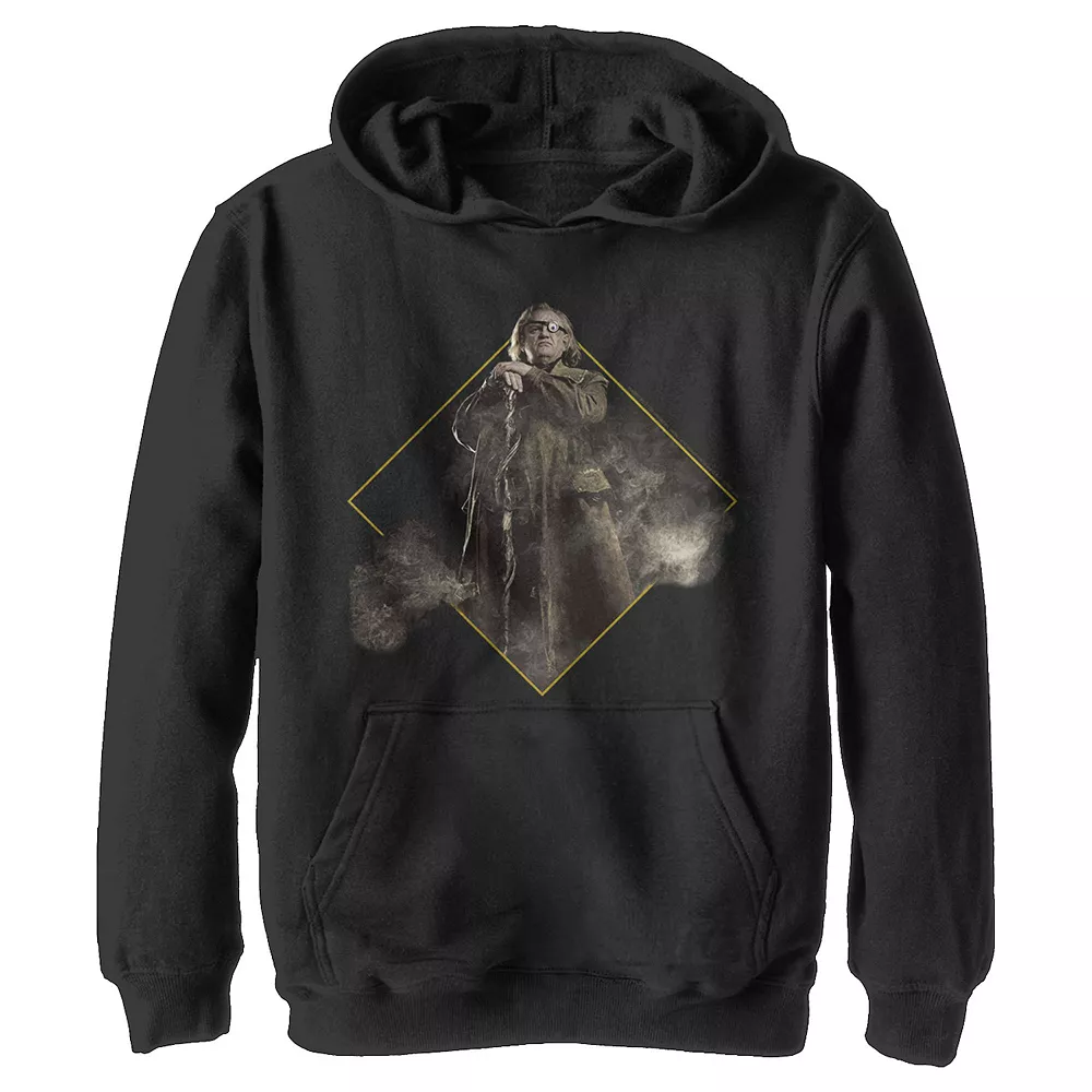 Boys 8-20 Harry Potter Alastor Mad Eye Moody Character Portrait Pullover Graphic Hoodie 3 Boys 8-20 Harry Potter Alastor Mad Eye Moody Character Portrait Pullover Graphic Hoodie