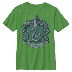 Boys 8-20 Harry Potter Slytherin House Crest Graphic Tee