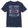 Boys 8-20 Harry Potter Luna You're Just As Sane As I Am Quote Graphic Tee -Harry Potter 4414655