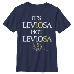 Boys 8-20 Harry Potter It's LevIOsa Not LevioSA Graphic Tee