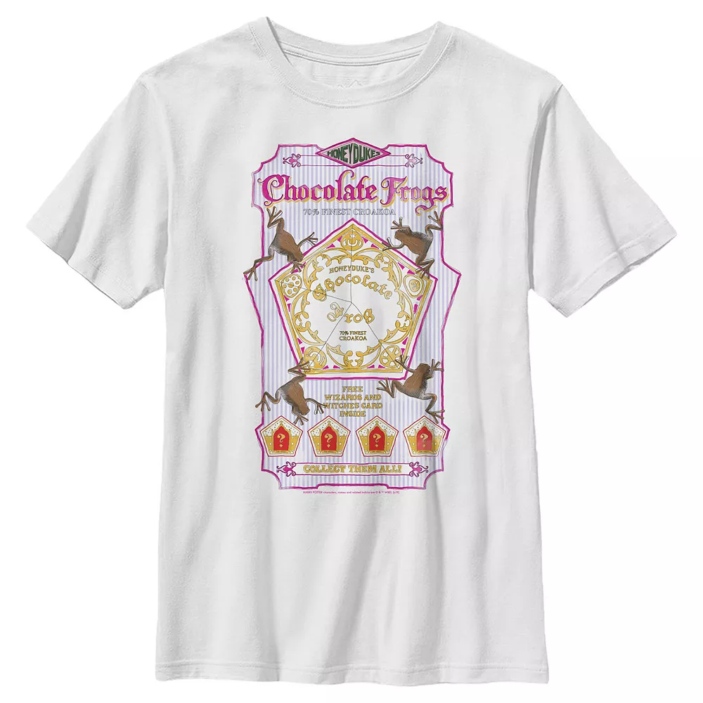 Boys 8-20 Harry Potter Chocolate Frogs Graphic Tee 3 Boys 8-20 Harry Potter Chocolate Frogs Graphic Tee