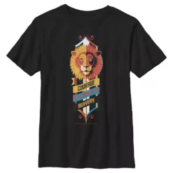 Boys 8-20 Harry Potter Gryffindor Courage Determination Bravery Logo Graphic Tee