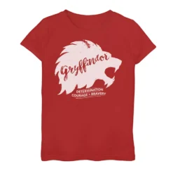 Girls 7-16 Harry Potter Courage Bravery Graphic Tee