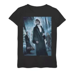 Girls 7-16 Harry Potter Goblet Of Fire Yule Ball Character Poster Graphic Tee