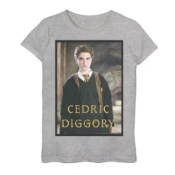 Girls 7-16 Harry Potter Cedric Diggory Framed Photo Graphic Tee
