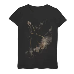Girls 7-16 Harry Potter Cedric Diggory Dark Portrait Graphic Tee