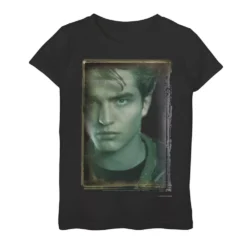 Girls 7-16 Harry Potter Cedric Diggory Portrait Graphic Tee