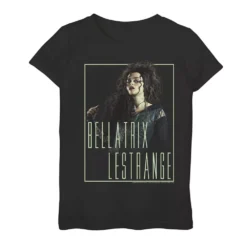 Girls 7-16 Harry Potter Beatrix Lestrange Framed Photo Graphic Tee