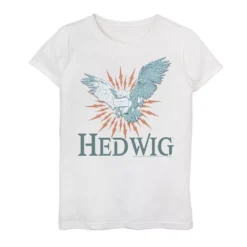 Girls 7-16 Harry Potter Hedwig Mail Delivery Portrait Graphic Tee