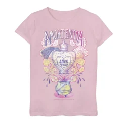 Girls 7-16 Harry Potter Deathly Hallows 2 Amortentia Graphic Tee