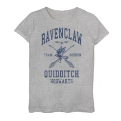 Girls 7-16 Harry Potter Ravenclaw Bold Team Seeker Graphic Tee