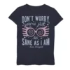 Girls 7-16 Harry Potter Luna You're Just As Sane As I Am Quote Graphic Tee -Harry Potter 4426759