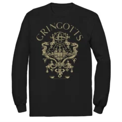 Men's Harry Potter Gringotts Logo Tee