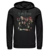 Men's Harry Potter Hogwarts Lineup Poster Hoodie -Harry Potter 4461398