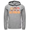 Men's Harry Potter Gryffindor Best Friends Lineup Hoodie -Harry Potter 4461404