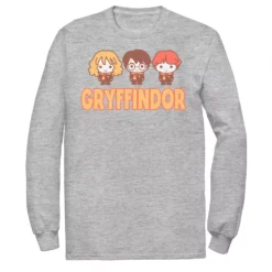 Men's Harry Potter Gryffindor Best Friends Lineup Tee
