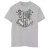 Boys 8-20 Harry Potter Hogwarts Hand Drawn Crest Tee -Harry Potter 4486930