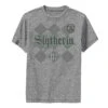 Boys 8-20 Harry Potter Slytherin Diamond Plaid Graphic Tee -Harry Potter 4547826