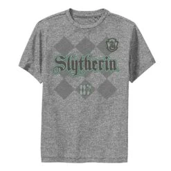 Boys 8-20 Harry Potter Slytherin Diamond Plaid Graphic Tee