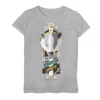Girls 7-16 Harry Potter Patience Dedication Loyalty Text Graphic Tee -Harry Potter 4590049
