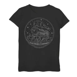 Girls 7-16 Harry Potter Hogwarts Express I'd Rather Be At Hogwarts Graphic Tee