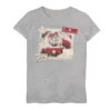 Girls 7-16 Harry Potter Hogwarts Express Post Card Graphic Tee