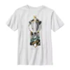 Boys' 8-20 Harry Potter Patience, Deication And Loyalty Hufflepuff Badge Graphic Tee
