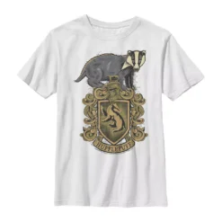Boys' 8-20 Harry Potter Hufflepuff House Crest Graphic Tee