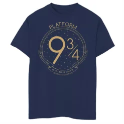Boys 8-20 Harry Potter Platform 9 &3/4 Line Art Graphic Tee