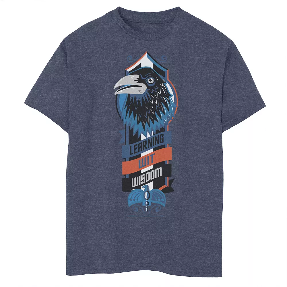 Boys 8-20 Harry Potter Ravenclaw Learning Wit Wisdom Logo Graphic Tee 3 Boys 8-20 Harry Potter Ravenclaw Learning Wit Wisdom Logo Graphic Tee