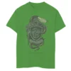 Boys 8-20 Harry Potter Slytherin Detailed House Crest Graphic Tee 2 Boys 8-20 Harry Potter Slytherin Detailed House Crest Graphic Tee -Harry Potter 4925197