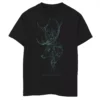 Harry Potter Boys 8-20 Deathly Hallows 2 Patronum Blue Hue Outline Graphic Tee -Harry Potter 4925205