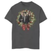 Boys 8-20 Harry Potter Christmas Group Shot Wreath Graphic Tee 2 Boys 8-20 Harry Potter Christmas Group Shot Wreath Graphic Tee -Harry Potter 4934101