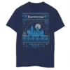 Boys 8-20 Harry Potter Christmas Ravenclaw Ugly Sweater Graphic Tee -Harry Potter 4934105