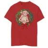 Boys 8-20 Harry Potter Christmas Dobby Wreath Graphic Tee -Harry Potter 4934111