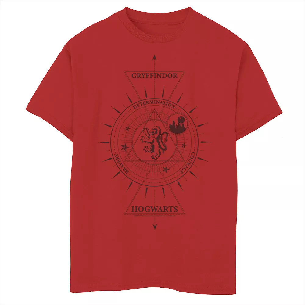 Boys 8-20 Harry Potter Gryffindor Celestial Graphic Tee 3 Boys 8-20 Harry Potter Gryffindor Celestial Graphic Tee