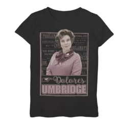 Girls 7-16 Harry Potter Dolores Umbridge Proclamation Portrait Graphic Tee