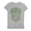 Girls 7-16 Harry Potter Slytherin Detailed Crest Graphic Tee -Harry Potter 4957363