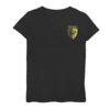 Girls 7-16 Harry Potter Hufflepuff Left Chest Badge Graphic Tee -Harry Potter 4957411