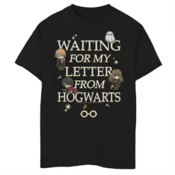 Boys 8-20 Harry Potter Waiting For My Letter From Hogwarts Graphic Tee