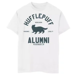 Boys 8-20 Harry Potter Hufflepuff Alumni Logo Graphic Tee