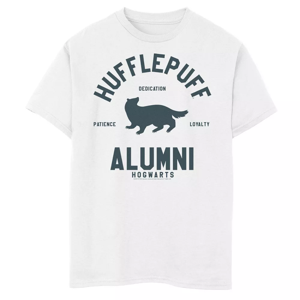 Boys 8-20 Harry Potter Hufflepuff Alumni Logo Graphic Tee 3 Boys 8-20 Harry Potter Hufflepuff Alumni Logo Graphic Tee